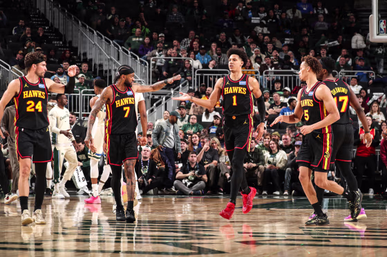Atlanta Hawks v Milwaukee Bucks