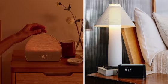 Sunrise clocks help you gradually wake up with light rather than the blaring noise of an alarm clock, which can cause better quality sleep, experts say.
