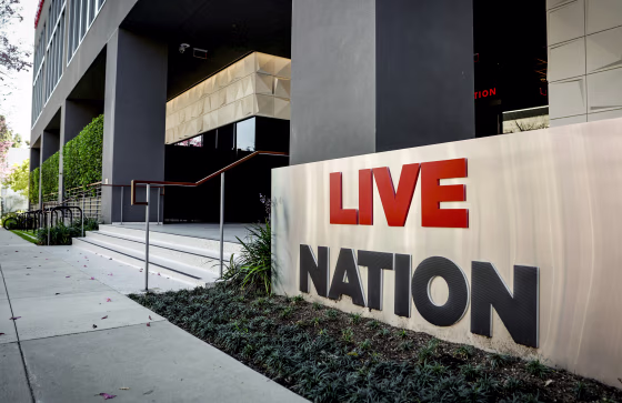 Image: Live Nation Reaches Settlement With Department Of Justice In Antitrust Case