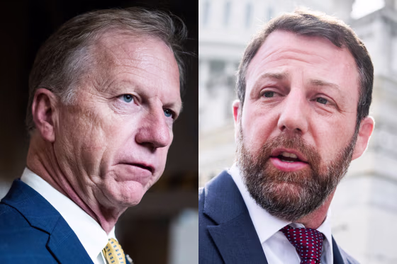 Image: A composite image of Kevin Hern and Markwayne Mullin