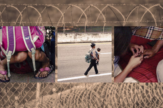 People from around the world come to the U.S. to claim asylum, some fleeing war, violence or religious and political persecution.
