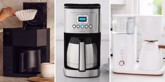 Programmable coffee makers allow you to schedule brews up to 24 hours in advance.