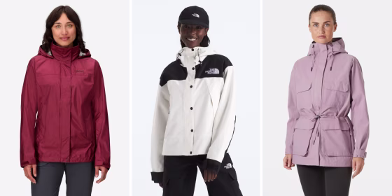 REI has women’s rain jackets for spring on sale, including picks from brands like The North Face and Patagonia.