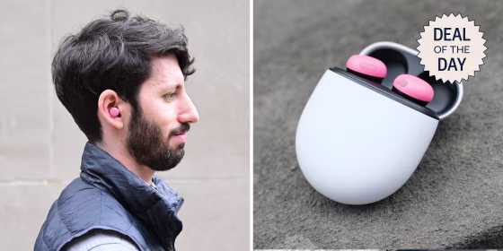 The Google Pixel Buds Pro 2s come in four colors, including bright pink.