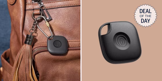 Life360 trackers are a great option for anyone who uses an Android phone, and come in six colors. 
