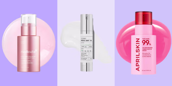 Spicules can help other ingredients — like hyaluronic acid or niacinamide — penetrate the skin more deeply to be more effective.