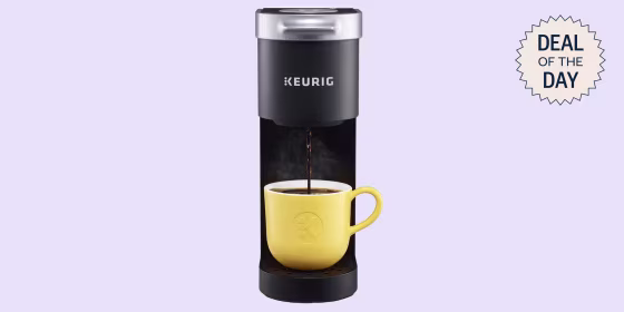 Keurig coffee makers are on sale right now on Amazon, including bestselling single-serve and carafe models.