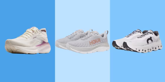 Brands like Hoka, Brooks, Saucony and New Balance make running shoes that properly support high, flat and neutral arches — which pair is right for you?