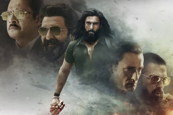 Ranveer Singh stars as Hamza Ali  Mazari in “Dhurandhar.”