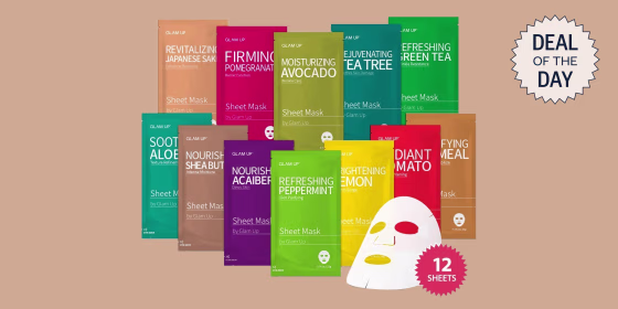 Included in the set are face masks that soothe, hydrate, firm, nourish and more.
