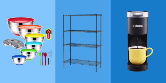 Save on space-saving tools for your kitchen, garage, bedroom and more during Walmart's unofficial spring sale.