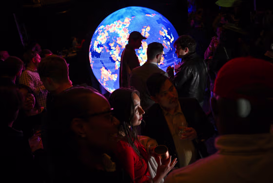 Polymarket bar “The Situation Room” opening in Washington, D.C.