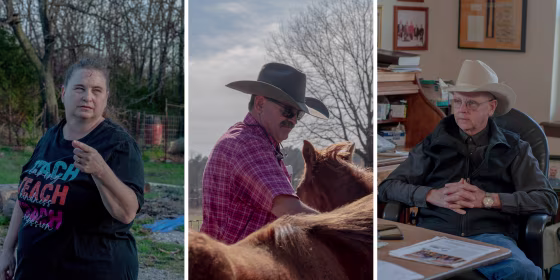 Images: Christa Putnam; Rick Plummer; Chief Charley Pearson.