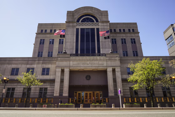 The U.S. Courthouse in Camden, N.J.