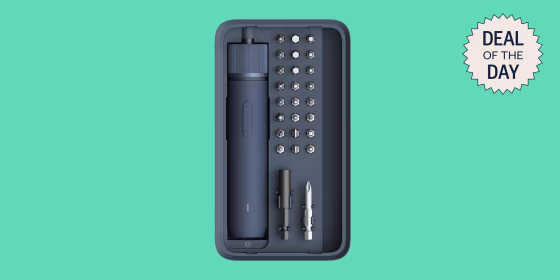 The Hoto Electric screwdriver is suitable for home projects, building furniture and more.