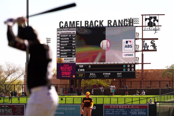Spring Training Baseball