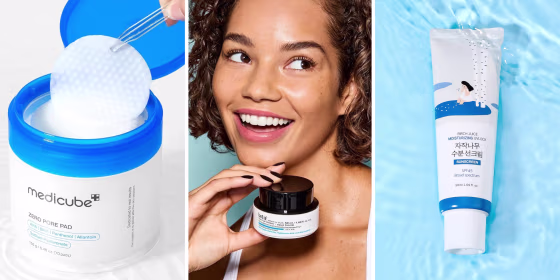 Popular K-beauty brands like Medicube and Belif are marked down through March 31.