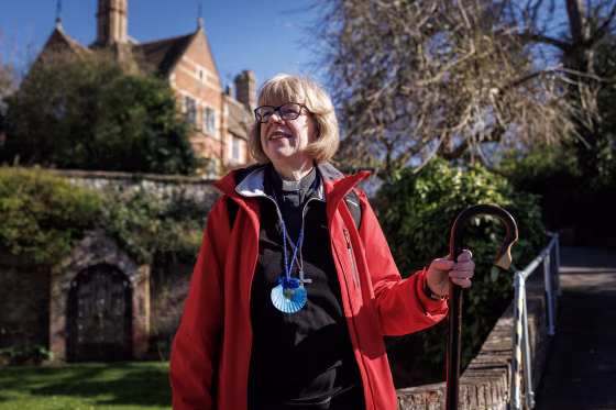 Archbishop Of Canterbury Continues Pilgrimage Ahead Of Installation Service
