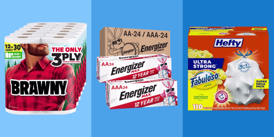 Trusted brands like Brawny, Energizer and Clorox are all on sale.