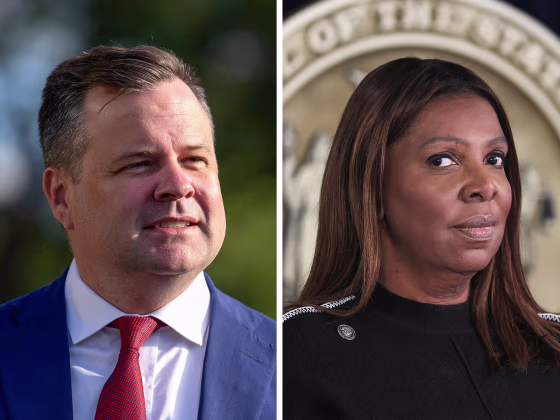 Bill Pulte; Letitia James.