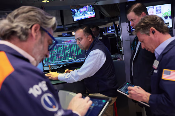 Image: Dow Futures Rise As A Peace Plan Is Delivered To Iran
