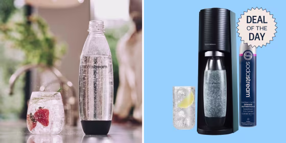 Mix-in drops to flavor your sparking water are also on sale at Target. 