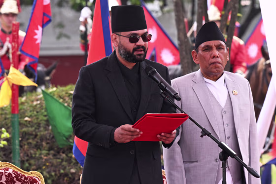 Image: NEPAL-POLITICS