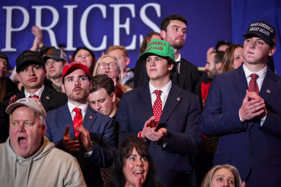 Trump supporters.