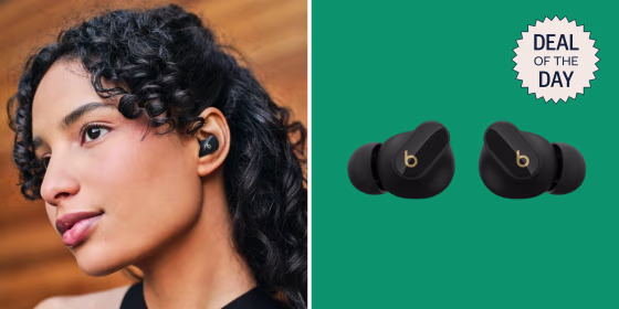 The Beats Studio Buds+ come in a few colors, including a transparent option.
