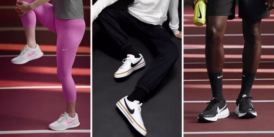 Experts and NBC Select editors have previously recommended Nike shoes for running, walking and more.