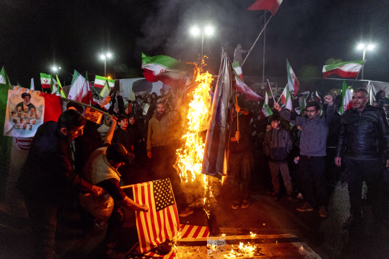 U.S. And Israel Wage War Against Iran