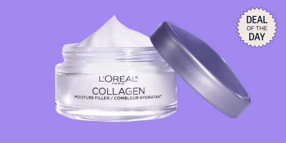 Save on L’Oréal Paris Collagen Moisturizer with an additional coupon.