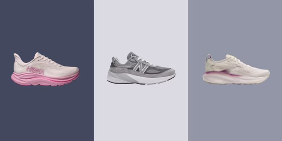 To avoid further aggravating plantar fasciitis, look for sneakers with arch support, shock absorption and flexibility balanced with firmness, regardless of whether you’re wearing them to exercise or for daily activities.