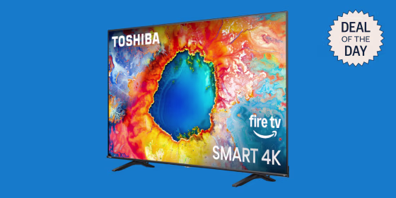 The Toshiba C350 Series TV comes in sizes from 43 inches to 85 inches.