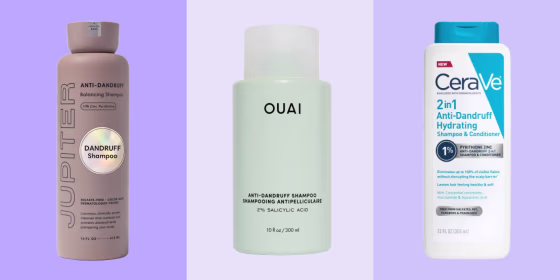 Unlike your standard shampoo, these options have dandruff-fighting ingredients to control oils, yeast, itchiness and flaking, according to our experts.