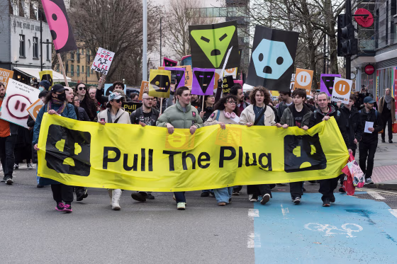 'March Against The Machines' for AI Safety in London