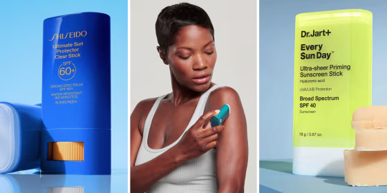 Regardless of the sunscreen stick you choose, dermatologists recommend four passes to ensure your sunscreen provides sufficient protection.
