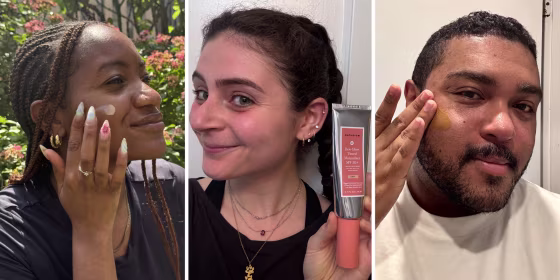 You’ll likely need to try a few tinted sunscreens before finding a formula that matches your skin tone and works with your skin type, experts say.