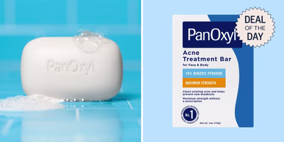 You can use the Panoxyl Acne Treatment Bar on your face and body.