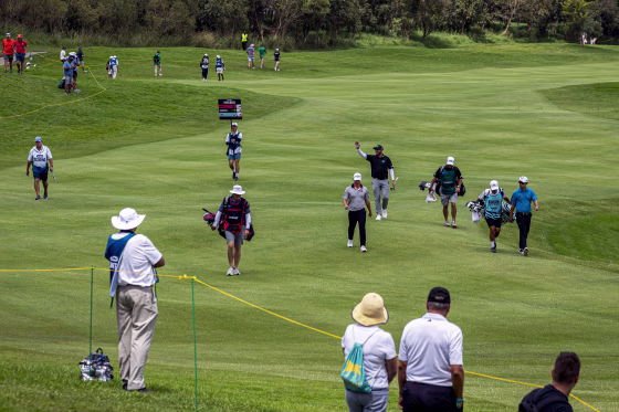 Golf tournament.