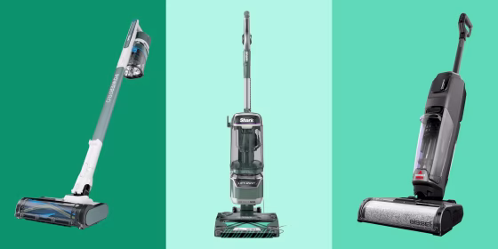 Right now, Amazon has vacuums from Bissell, Shark, Eureka and more on sale.