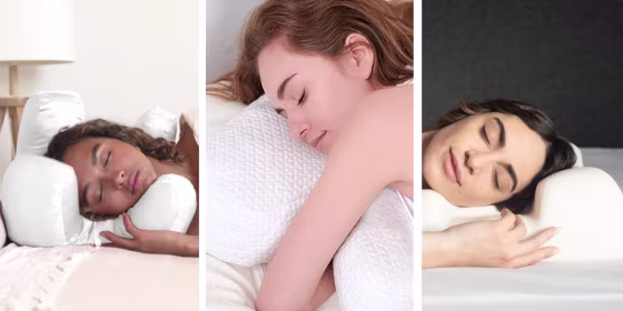 Though there are no studies about the benefits of sleeping with a beauty pillow, experts do say they are gentle on your skin.