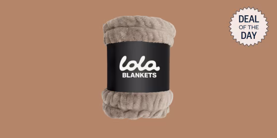 Lola Blankets are made from a combination of polyester and spandex and are machine washable.