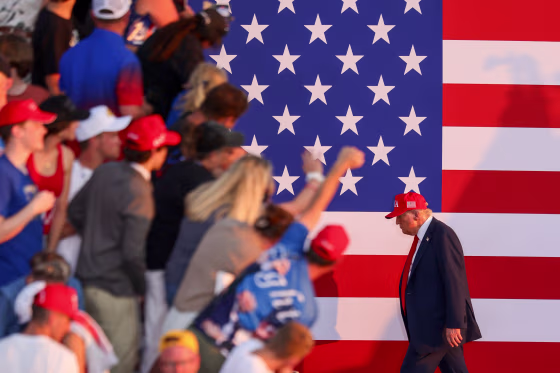 Trump's Freezing Of GOP Primary Field Underscored By Iowa Visit
