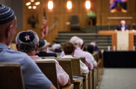 Plot Texas Synagogue
