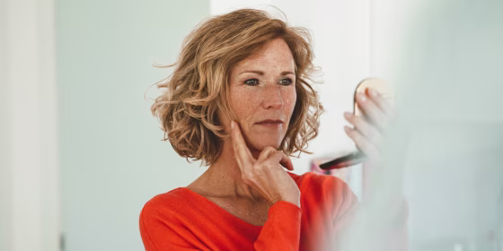 Warning: Treating midlife breakouts the same way you handled teenage acne can wreak havoc on your skin.