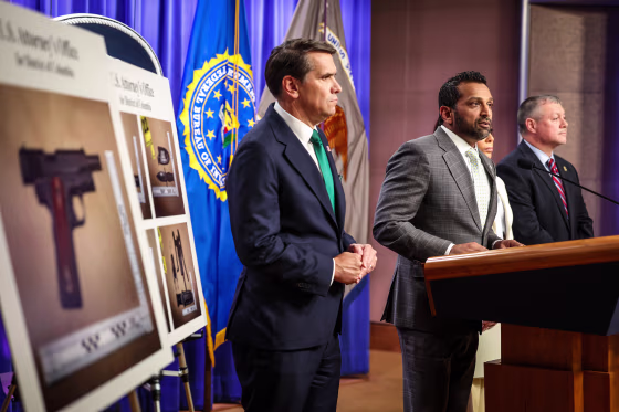 Senior Justice Department Leaders Announce Charges Against Correspondents Dinner Gunman