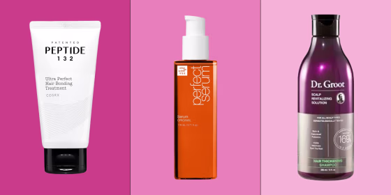 Korean hair care focuses on maintaining a healthy, clean scalp.