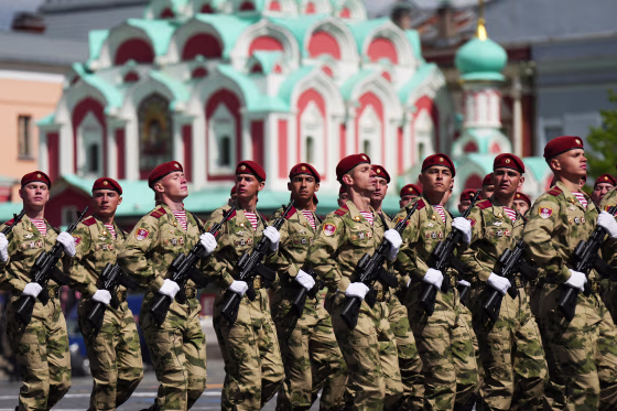 Russia Holds Military Parade For The Victory Day In Moscow