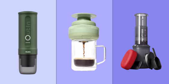 Portable coffee machines allow you to make a fresh brew without sacrificing your daily routine.